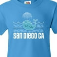 thumbnail image 4 of Inktastic San Diego California Whale Youth T-Shirt, 4 of 5