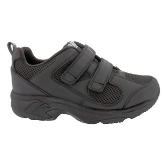 Drew Journey Ii Men Casual Shoe In Black/black Stretch  display picture 1