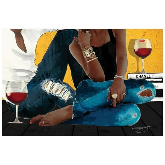 Empire Art Graphic People Art Prints, 32" x 48", by Jodi P.