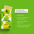 thumbnail image 2 of Jabón Artesanal de Moringa Extraherbos 100g, Limpiador Facial Natural Anti-Envejecimiento e Hidratante, Con hoja de Moringa y Aceite de Coco, para pieles secas y sensibles, 2 of 4