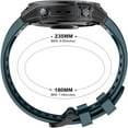 thumbnail image 6 of AIYOCK 22mm Comfortable Silicone Replacement Watch Band Compatible with Garmin Fenix 7/6/6 Pro/5/5 Plus, Forerunner 935/945/955/965/745, 6 of 7