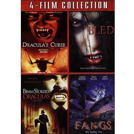 UPC 031398131687 product image for After Dark Horrorfest: Dracula's Curse / Bled / Bram Stoker's Dracula's Guest /  | upcitemdb.com