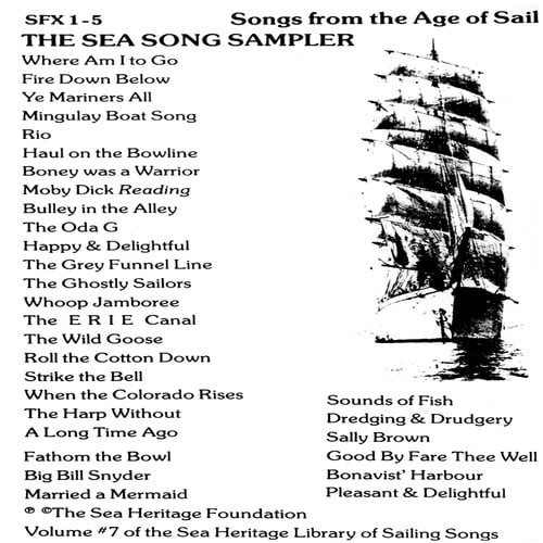 Various Artists - Sea Song Sampler / Various - Music & Performance - CD