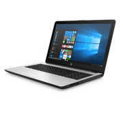 HP 15 Laptop 15.6, Intel Core i3, 4GB SDRAM, 1TB HDD, Natural Silver, 15-bs031wm