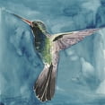 thumbnail image 2 of Art.com Watercolor Hummingbird II Art Print by Grace Popp, 16" x 16", 2 of 4