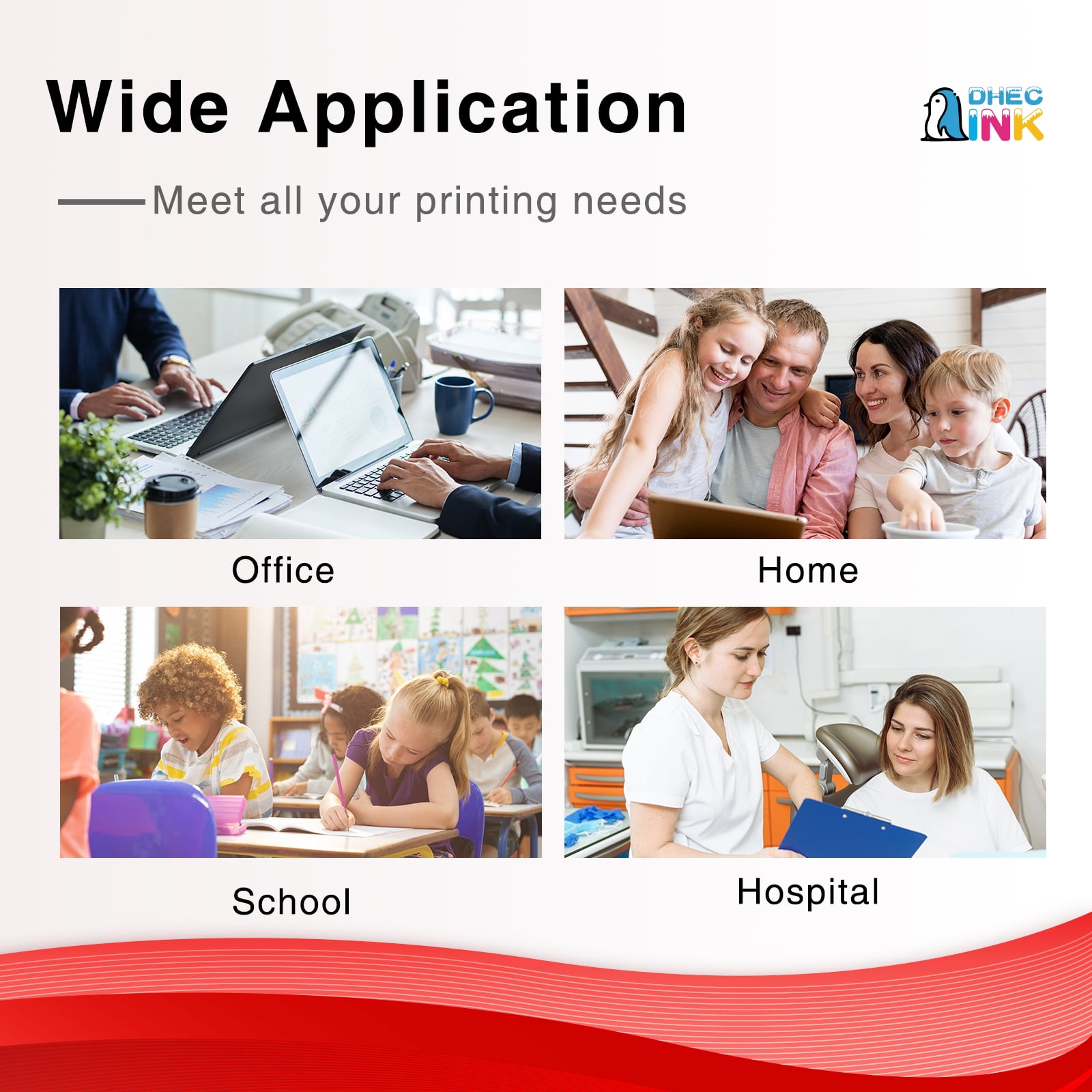 GI-20 Ink Bottle GI 20 GI20 Refill Ink Bottles Compatible For Canon PIXMA G6020 G5020 G7020 MegaTank Printer (Black,Cyan,Magenta,Yellow,170ML,70ML - View #5