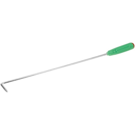 Yardwe Multi Function Fireplace Poker with Non Slip Plastic Handle for and Outdoor Campfire