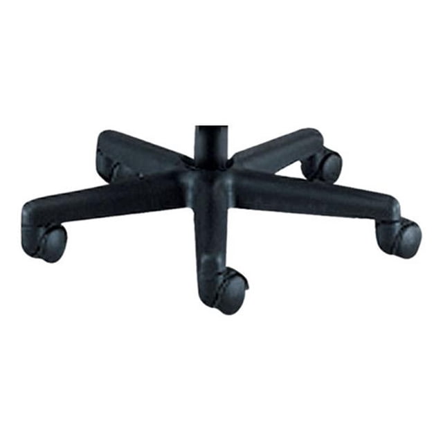 OFM HF-CASTER Roulettes pour Planchers Durs Sans Jointure- Set de 5 Roulettes