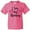 Neon Pink, variant on Inktastic I Love my Mommy- hearts Youth T-Shirt