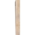 thumbnail image 4 of Ekena Millwork 5 1/2"W x 38"D x 44"H Balboa Slat Smooth Bracket, Douglas Fir, 4 of 4