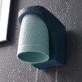 thumbnail image 5 of Soporte para cepillo de dientes Sincero con vaso magnético azul marino, 5 of 5