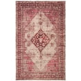 thumbnail image 2 of SAFAVIEH Classic Vintage Bedinn Overdyed Polyester Area Rug, Fuchsia, 4' x 6', 2 of 7