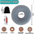thumbnail image 2 of 2024,seat Ring After Coccyx Orthopedic Seat Cushion Haemorrhoids Inflatable Ring Cushion With Pump Hardness Adjustable,2024 Tian, 2 of 4