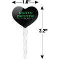 thumbnail image 6 of North Dakota Heart Love Cupcake Picks Toppers - Set of 6, 6 of 7