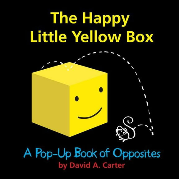 Happy Little Yellow Box A Pop-Up Book of (Board Book)