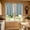 Green, variant on Lunxisen 2 Pcs Nylon Short Curtains Thermal Insulated Window Treatment Coffee Room Filtering Light Blocking Privacy Balcony Decor(70*100cm)