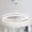 White, variant on Cusp Barn 24 Inch Modern Smart Ceiling Fan with Light and APP Control, 6 Wind Speeds Dimmable LED Ceiling Lights, for Bedroom, Kids Room and Living Room