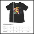 thumbnail image 5 of Tee Hunt Dean Russo Colorful Neon Dog Youth T-Shirt How Your Soul is Kids, 5 of 5