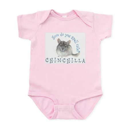 

CafePress - Cute Chinchilla Infant Bodysuit - Baby Light Bodysuit