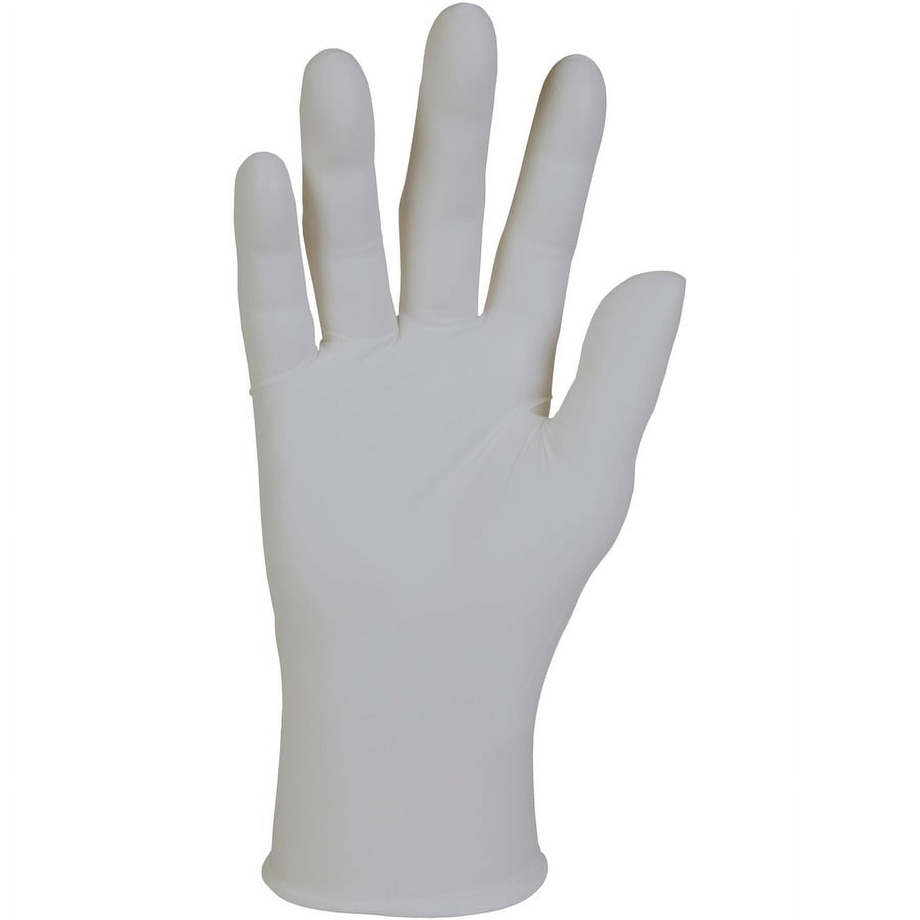 Kimberly-clark Sterling Nitrile Exam Gloves - 9.5" - X-large Size - Light Gray - Powder-free, Durable, Latex-free, Textured Fingertip, Ambidextrous, Beaded Cuff - For Laboratory Application - 170 /
