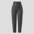 thumbnail image 2 of Sngxgn Women's Wide Leg Pant Comfy Loose Sweatpants High Waist Lounge Casual Pant Workout Joggers Pant(Grey,XXL), 2 of 4