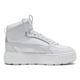 thumbnail image 3 of Tenis Puma Mujer Urbano Botín Casual blanco 27, 3 of 6