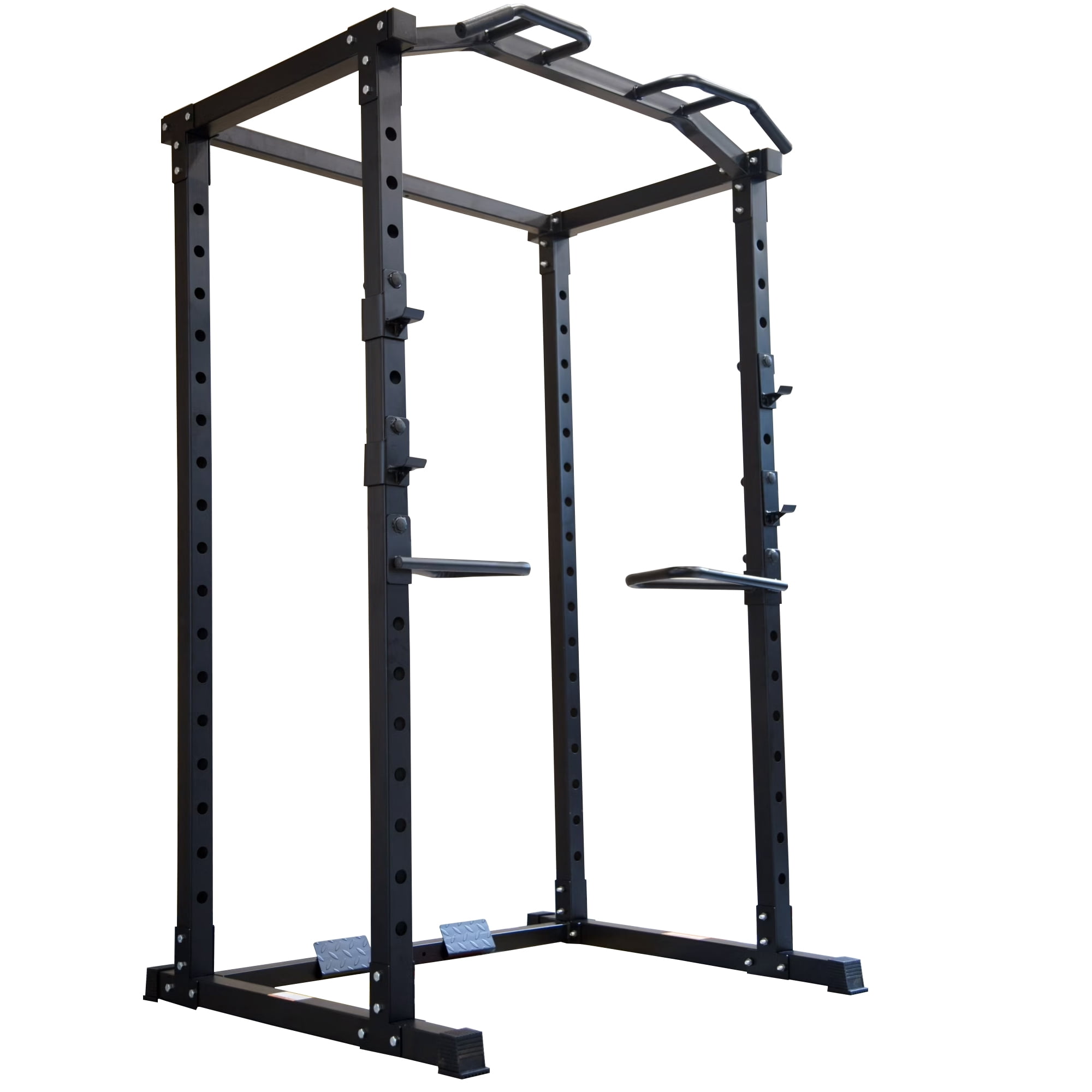 BalanceFrom PC-1 Series 1000lb Capacity Multi-Function Adjustable Power Cage Power Rack, Power Cage Only