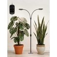 thumbnail image 1 of Grow Light GLOWRIUM LED de espectro completo de 36 W con temporizador de 63 pulgadas, 1 of 8