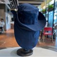 thumbnail image 2 of Boonie Hat With Neck Cover Sun Wide Brim Garden Cap Outdoor Fishing Adventure Travel Unisex Adjustable Breathable Lightweight Bucket, 2 of 3