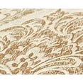 thumbnail image 3 of Concord Wallcoverings Modern Textured Wallpaper Baroque, Classical, Vinyl Accent Wall, Cream, Gold, Metallic, 21 in x 33 Ft (57 sq. ft), 391125, 3 of 5