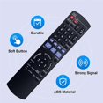 thumbnail image 4 of N2QAYB000197 Replace Remote for -EZ48V -EZ485V -EZ48 -EZ485 -EZ48VK -EZ485VK, 4 of 5