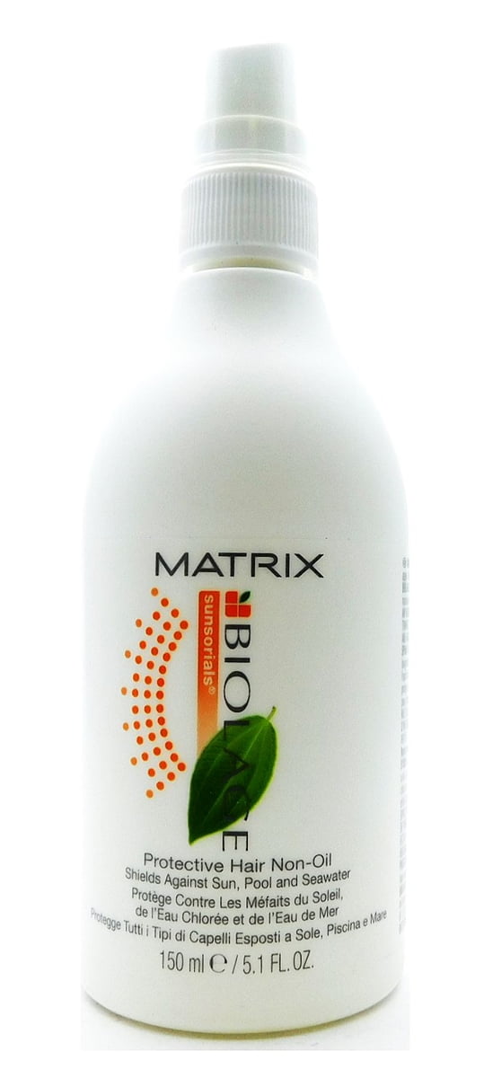 matrix biolage sunsorials protective hair dry oil