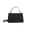 Black, variant on Elegant Women's Handbag with Crossbody Strap, Versatile & Compact Leather Shoulder Bag, Stylish Textured Small Squares Design for Daily Use