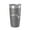 Dark Gray, variant on McGregor Lake Map Tumbler Travel Mug Insulated Laser Engraved Coffee Cup Montana 20 oz Navy Blue
