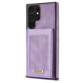 thumbnail image 2 of for Samsung Galaxy S23 Ultra Wallet Case, Durable Magnetic Back Flip PU Leather Case with Kickstand & RFID BLOCKING Card Slot Holder Shockproof Cover for Samsung Galaxy S23 Ultra, Purple, 2 of 8