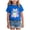 Dark Blue, variant on Toddler Boy Girl Halloween Pumpkin Shirt Short Sleeve Pumpkin Face Tshirt for Kids Cotton Tops 2-7 Years (Light Yellow, 18-24 Months)