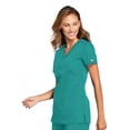 thumbnail image 4 of Cherokee Workwear Originals Women's Scrubs V-Neck Top with 3 Pockets - WW645, 4 of 7