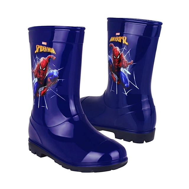 BOTAS PARA LLUVIA NIÑO SPIDERMAN 12801 SINTÉTICO AZUL Spider-Man 12801