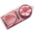 thumbnail image 4 of Egg Divider Egg Slicer Multifunctional Boiled Egg Dicer Kitchen Fruit Vegetables Divider Tool Pink, 4 of 5