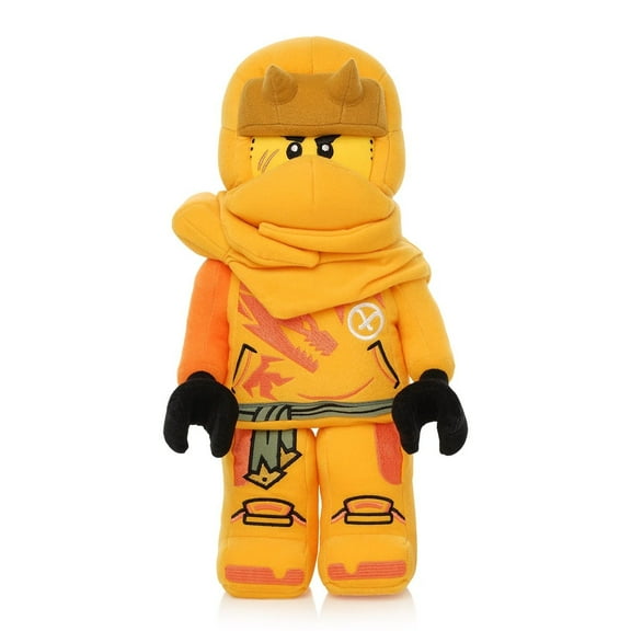 Manhattan Toy LEGO NINJAGO Arin Yellow Ninja Warrior Plush Minifigure Character 2023 Release
