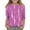 Hot Pink, variant on Lopecy-Sta Girls' 3/4 Sleeve T Shirts Summer Cute Crewneck Basic Tees Casual Top for 3-11Y 8-9 Years