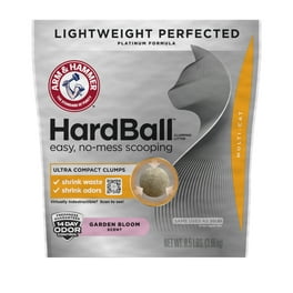 ARM HAMMER Hardball Lightweight 7lb Clumping Cat Litter No Mess Scooping Odor Control Multi Cat Walmart
