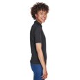 thumbnail image 3 of UltraClub Ladies' Cool & Dry 8-Star Elite Performance Interlock Polo 2XL BLACK, 3 of 3