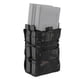 thumbnail image 1 of 3Uds. Tipo Rifle Pistola Mag Bag Tiger Paintball Airsoft Magazine Bag (Cp) Negro, 1 of 7