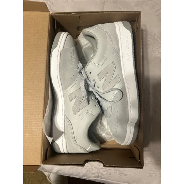 New Balance Unisex BB80 BB80BNN White Casual Shoes Sneakers Size M 9.5 W 11