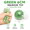 Green, variant on Rongyun Mesh Grape Stress Balls, Glitter Squeeze Funny Stress Relief Sensory Squishy, Mesh Balls for Anxiety Pressure Relief (2.36in gold)