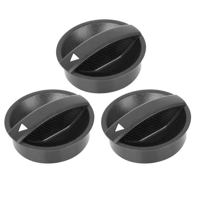 Perillas de Control de Clima Unique Bargains 3uds Aire Acondicionado 65551820A