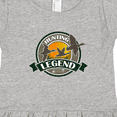 thumbnail image 4 of Inktastic Duck Hunting Legend Girls Toddler Dress, 4 of 5