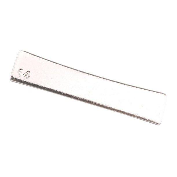 Durable Fretboard Press Caul Insertar Guitarra Piezas de Bricolaje Guitarra Reparación de Guitarra Kit 14 inch