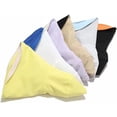 thumbnail image 2 of CoCopeaunts Reversible Bucket Hat for Women Summer Wide Brim Sun Shade Outdoor Casual Solid Men Fisherman Hat with Chin Strap, 2 of 8